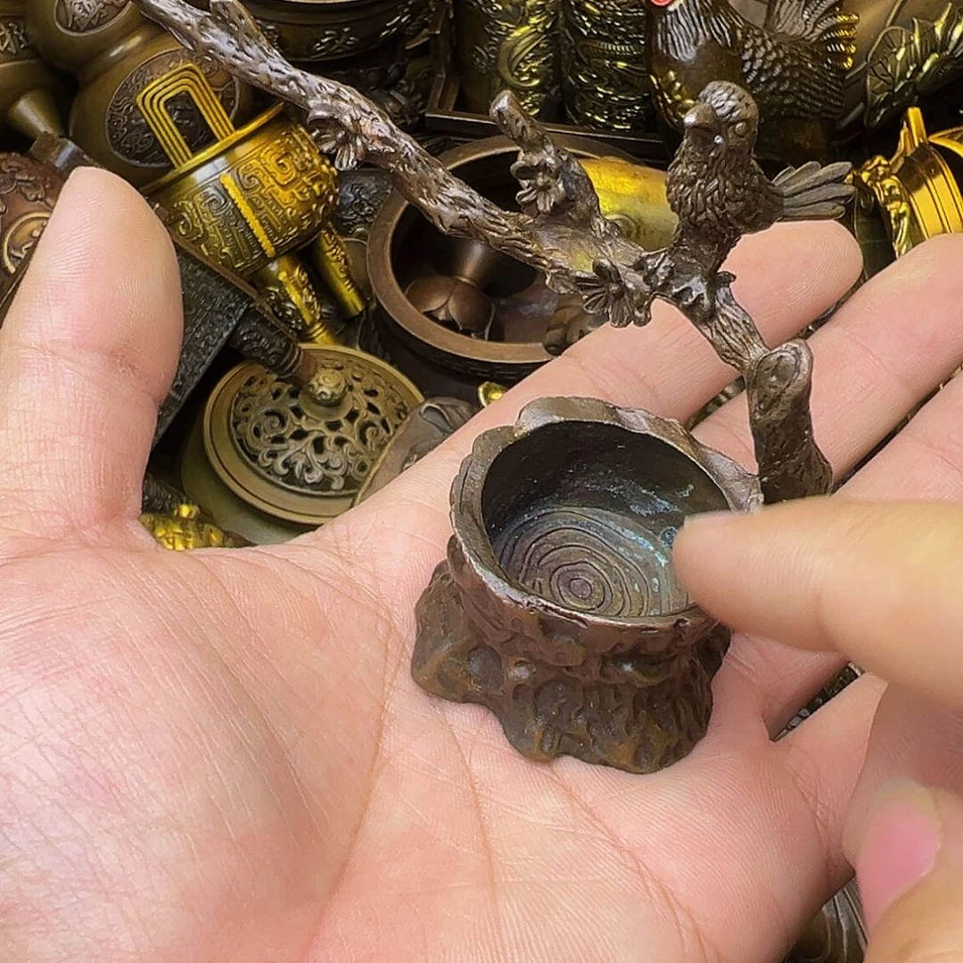 精品铜器，精美文玩