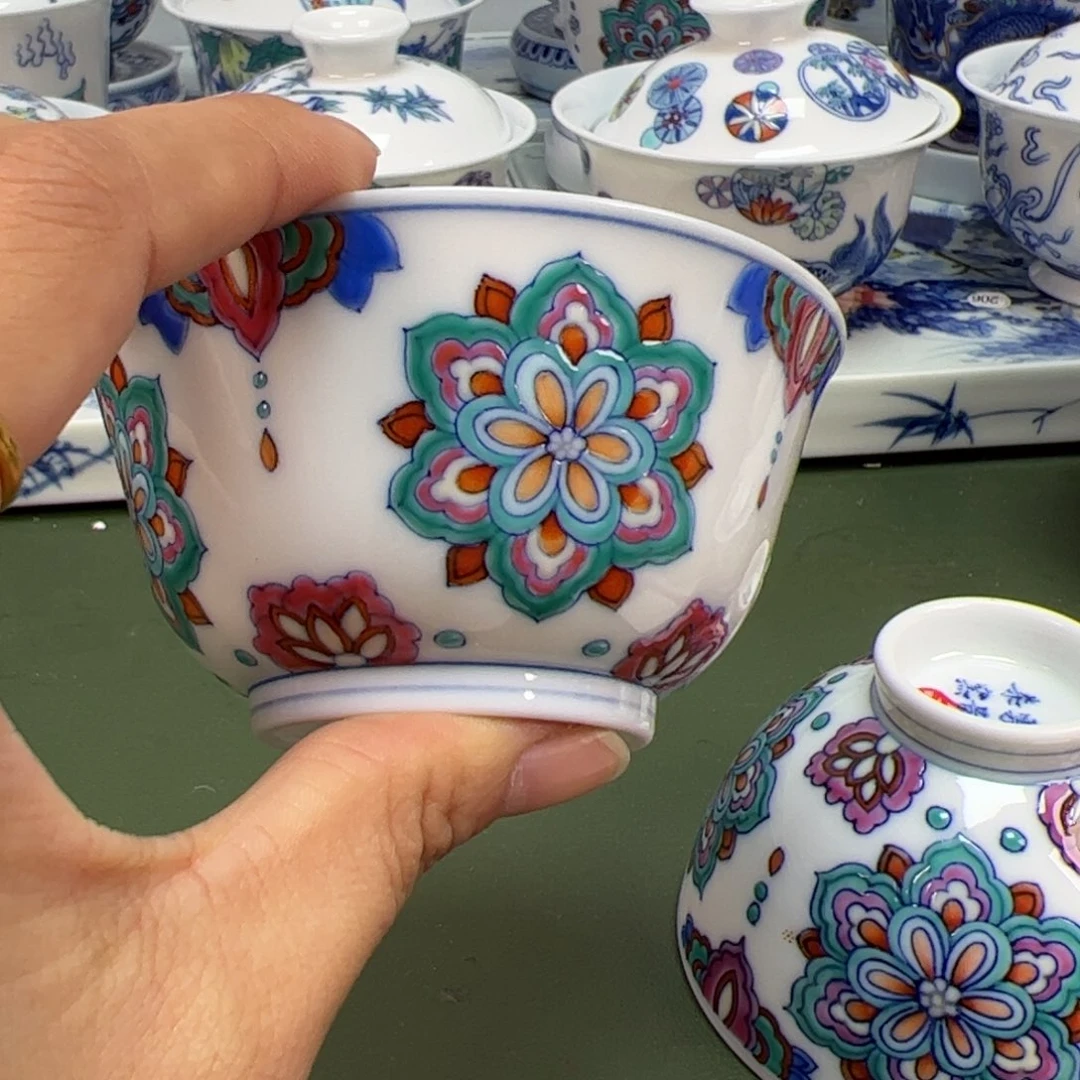 杯景德镇纯手绘茶具