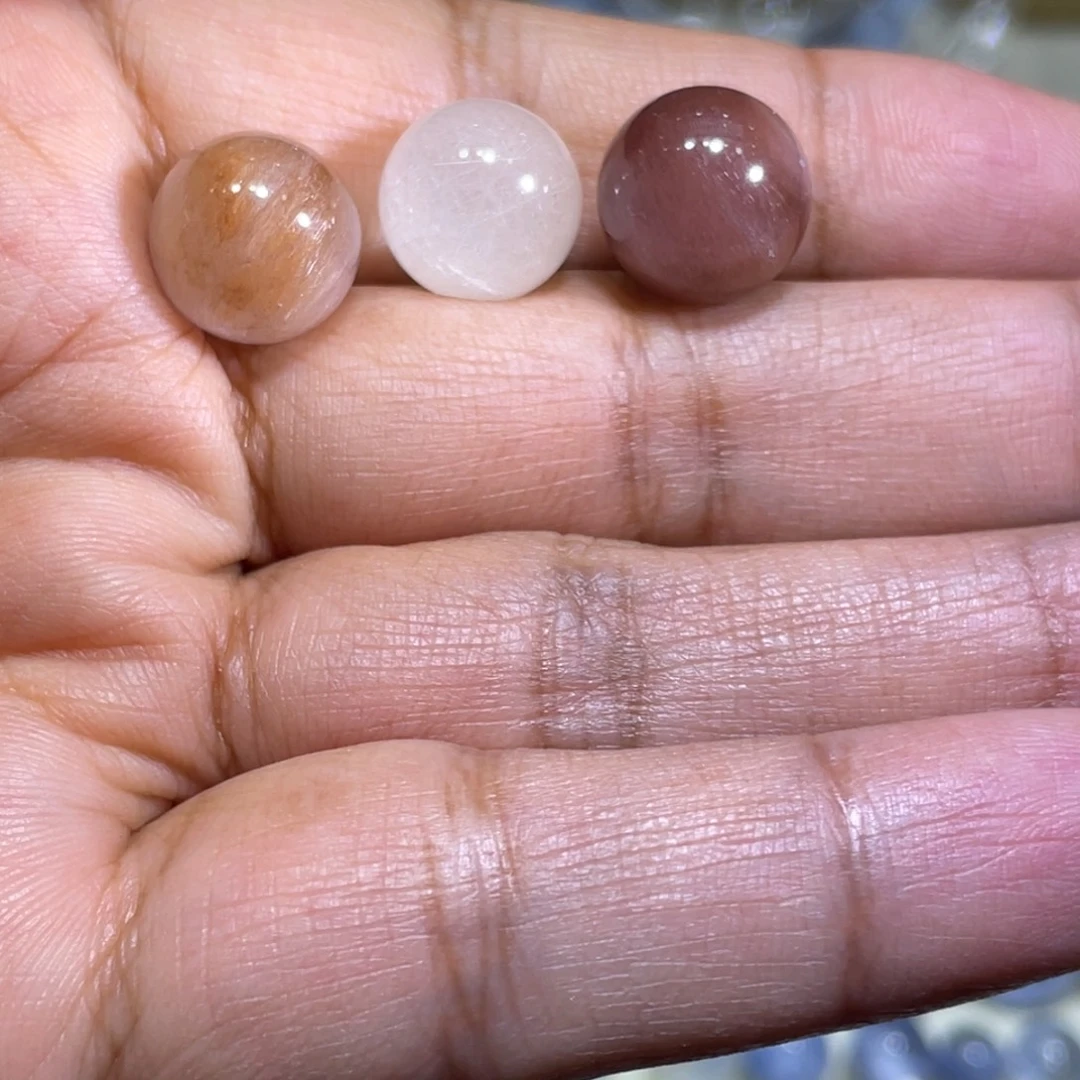 熏***草珠宝半成品水晶未镶嵌