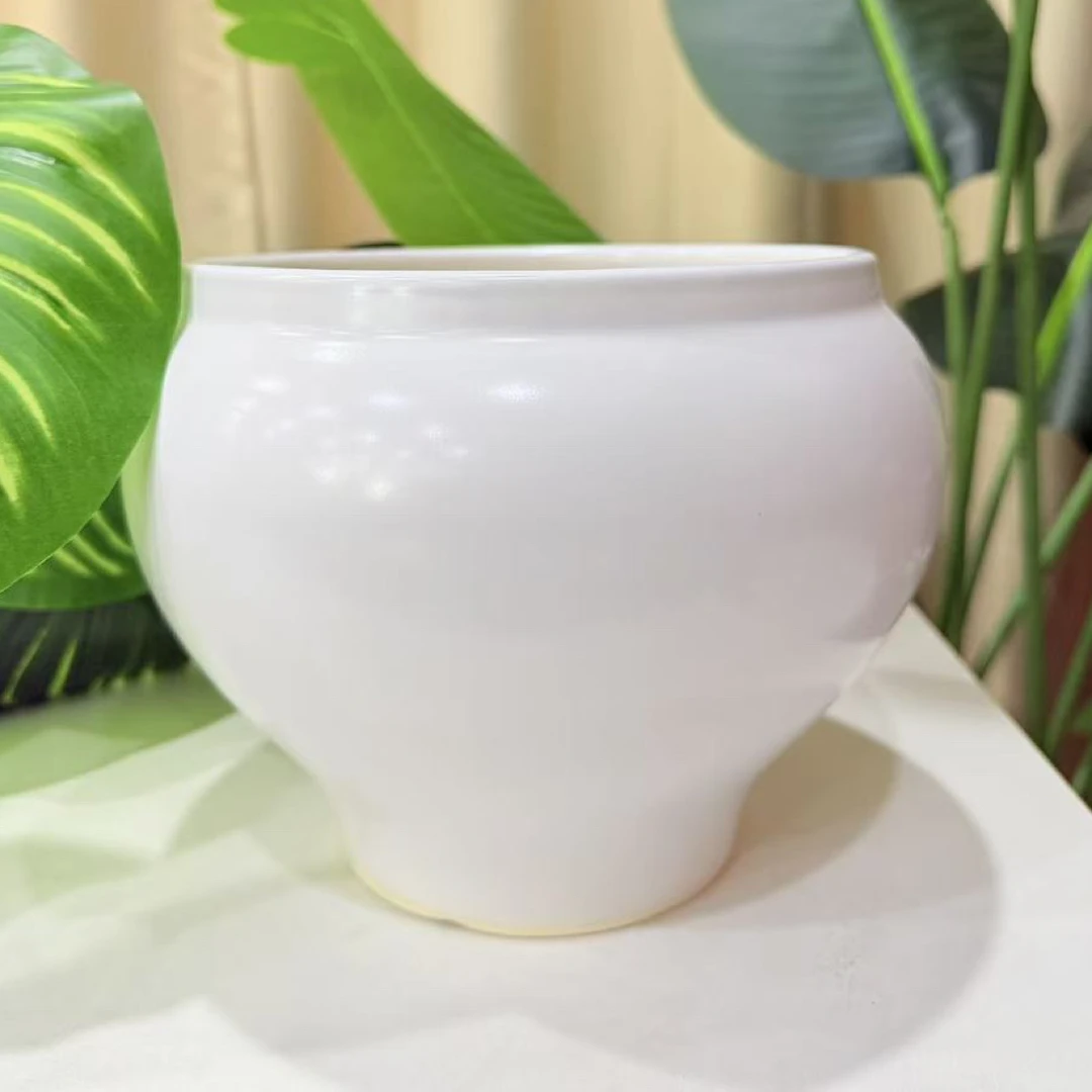 高17口17.5花盆家用个性创意适合蝴蝶兰兰花等多种绿植室内桌面