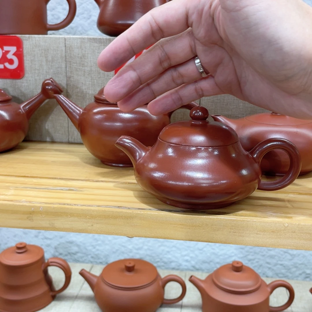 茶壶紫砂三***活玉乳120毫升全品一套