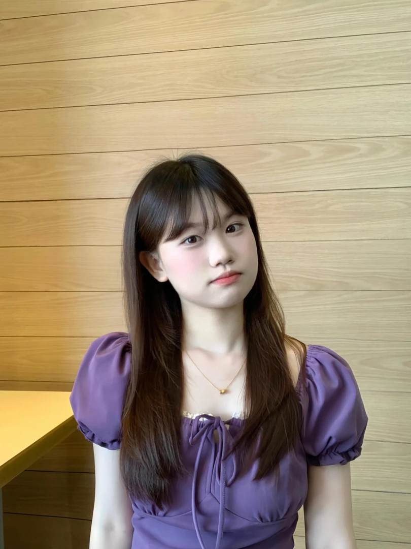 韩系纯欲风方领泡泡袖短袖t恤女夏季修身显瘦设计感别致短款上衣