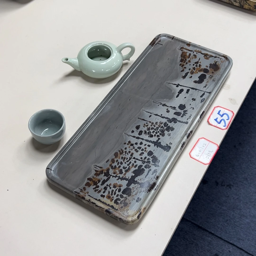 广西石天然国画石干泡台