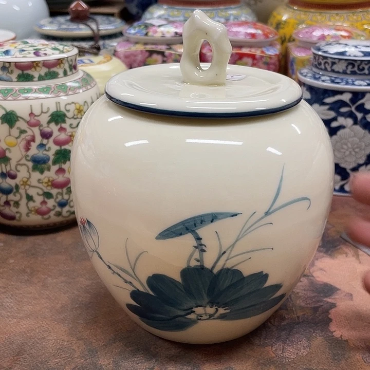 陶瓷罐储物罐密封罐茶叶罐