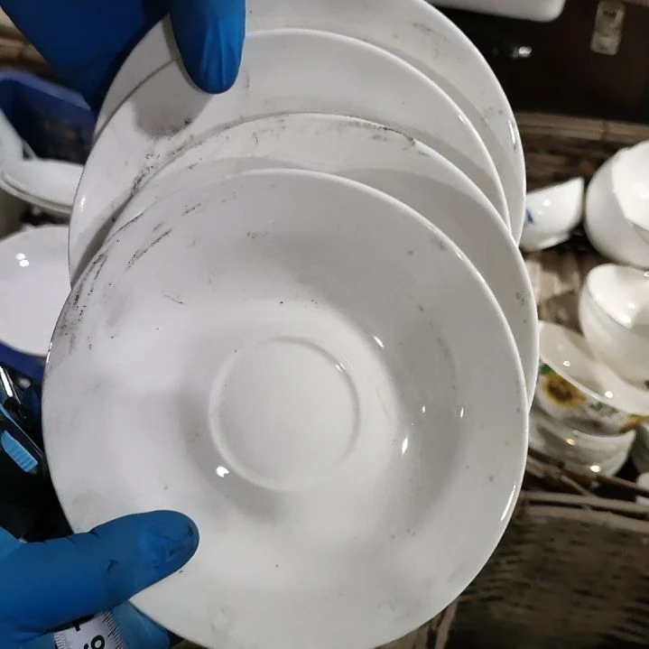 摆件陶瓷盘子碗啥都有