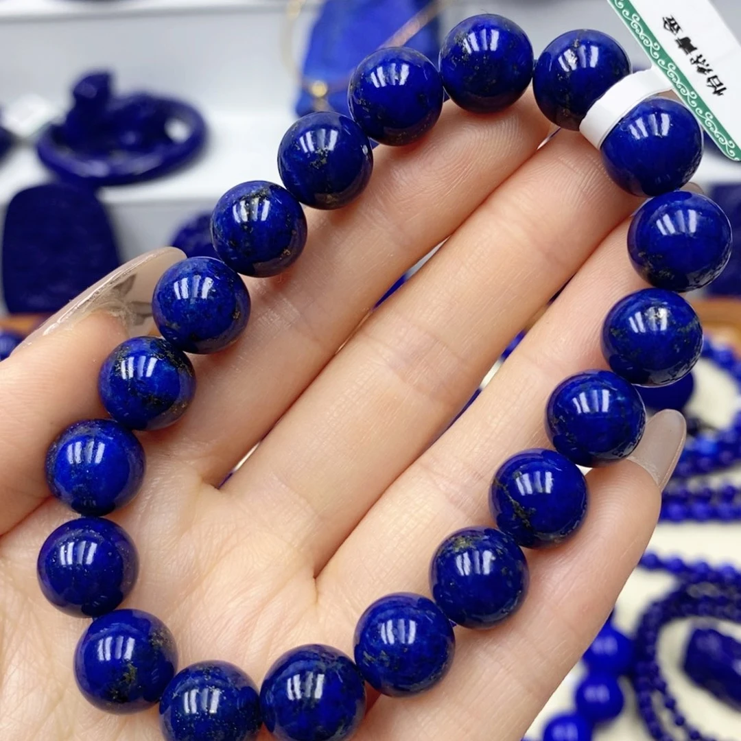 未镶嵌青金石手链10➕