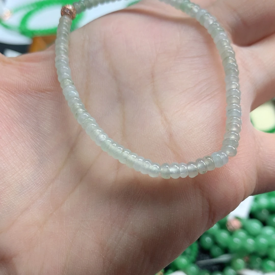 翡翠未镶嵌手链翡翠