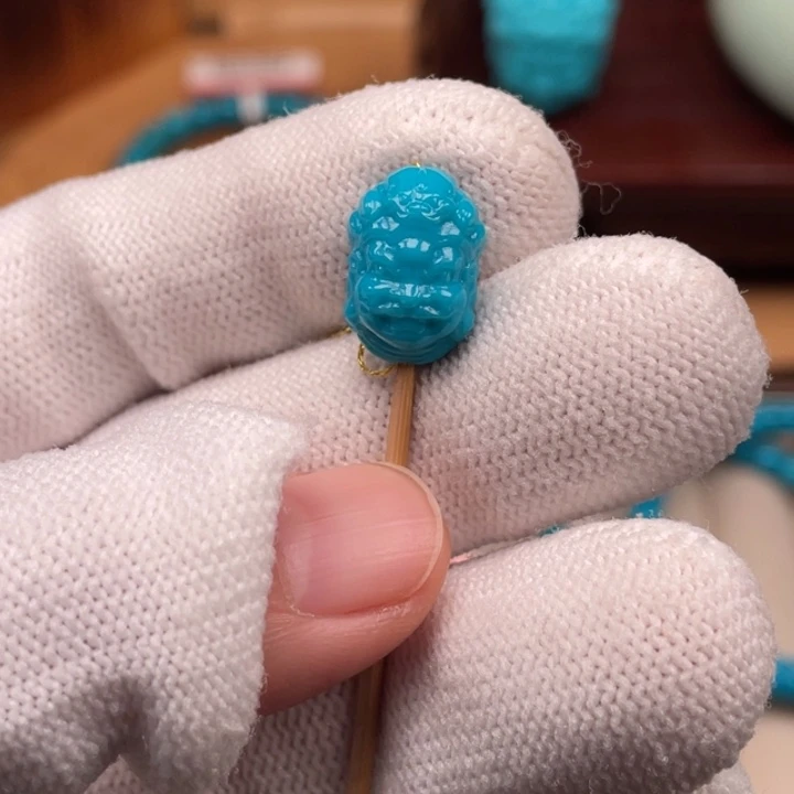 绿松石未镶嵌珠宝奇石10