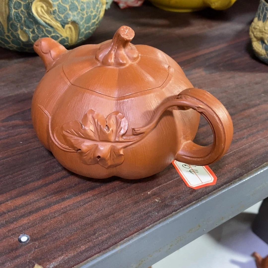 紫砂茶壶原矿手工286