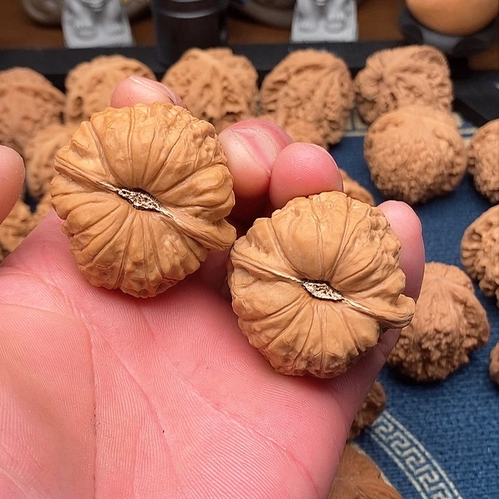 文玩核桃吊坠南瓜42