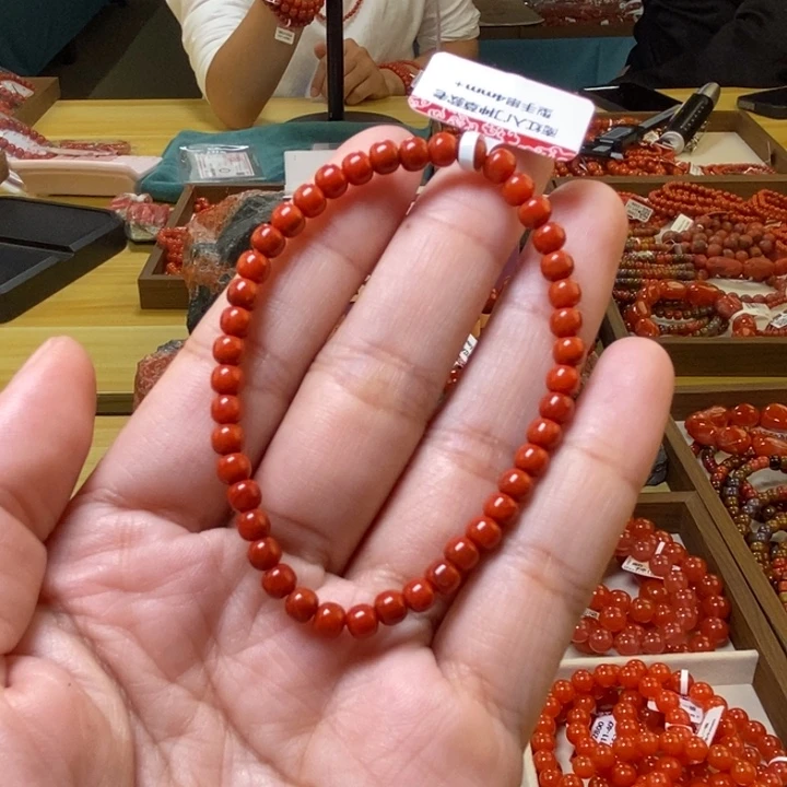 未镶嵌卡4南红玛瑙