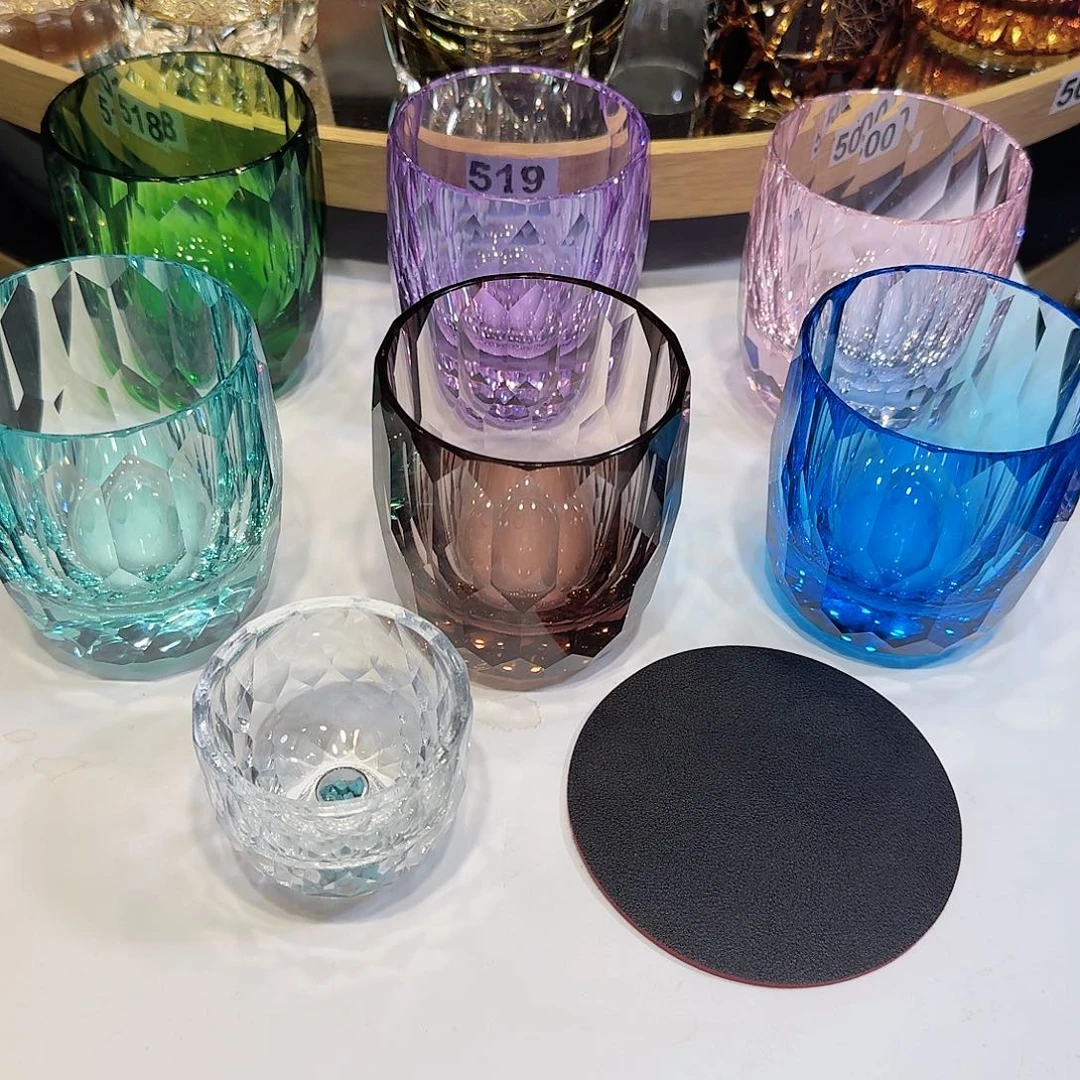 水晶玻璃无盖款等****?