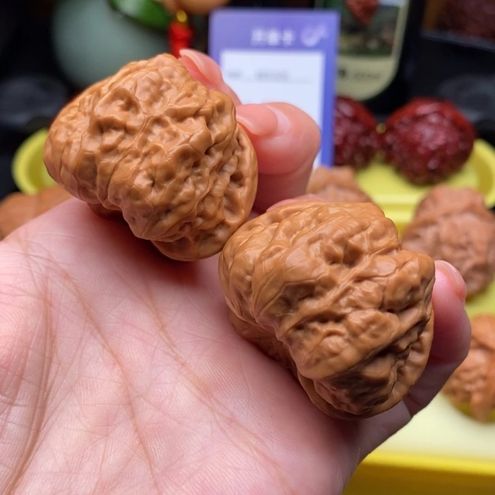 文玩核桃把件41蛙蛙