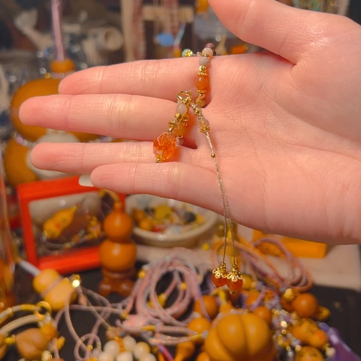 猫****)真好看爆炸橙真好看小滴流葫芦