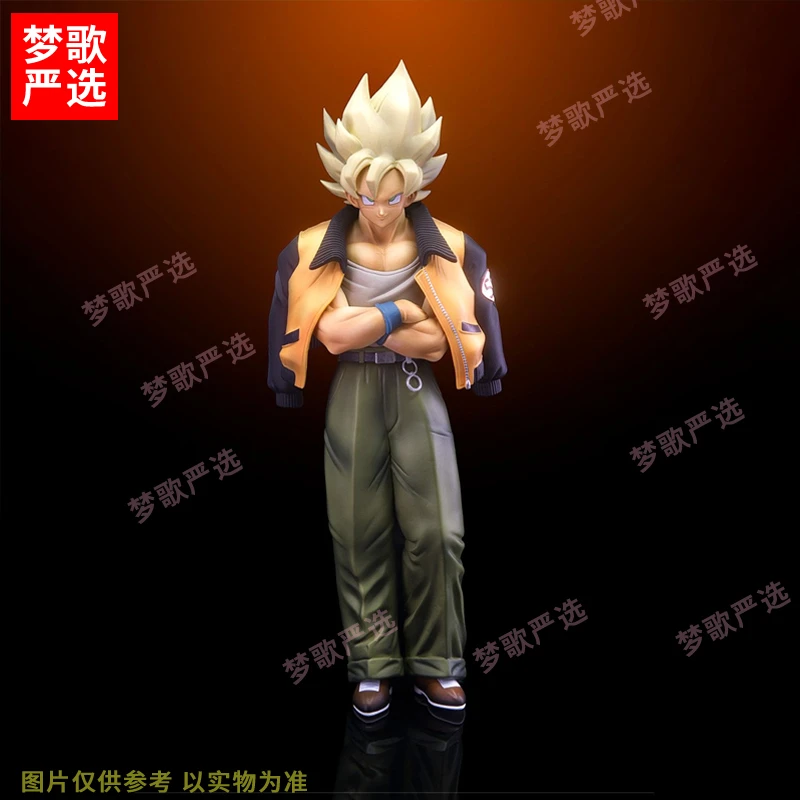 【梦歌严选】30.5cmVF便衣悟空休闲服七龙珠动漫潮玩GK手办模型摆件