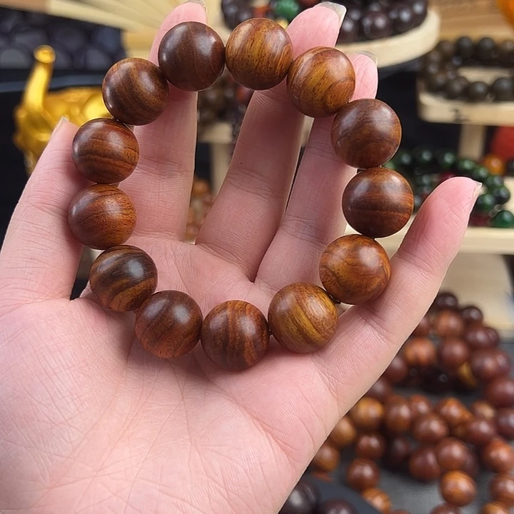 星月菩提吊坠黄花