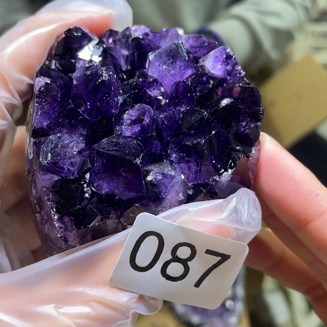 未镶嵌水晶珠宝半成品