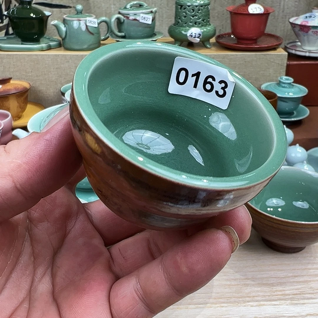 玖玥茶器 龙泉敬悦青瓷
