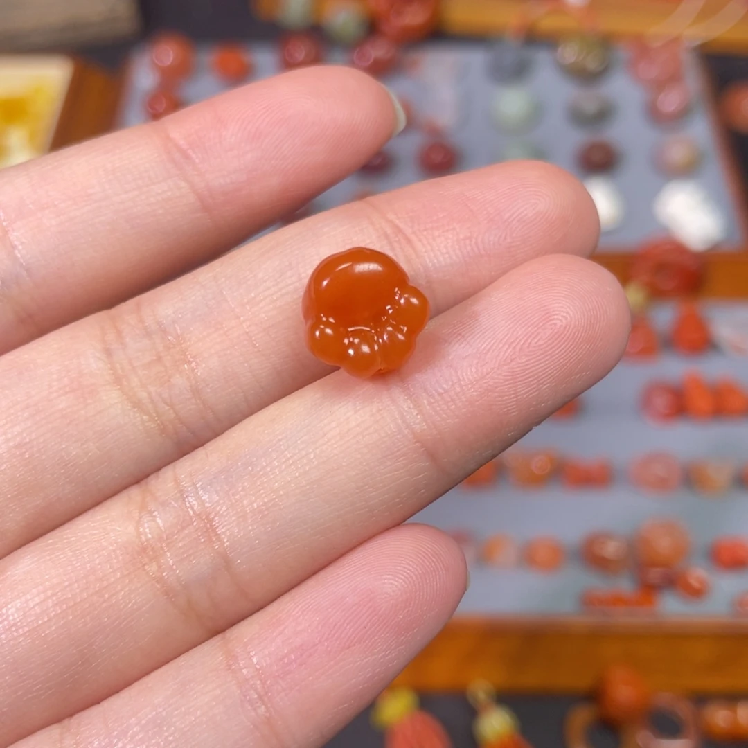 南红玛瑙未镶嵌猫爪