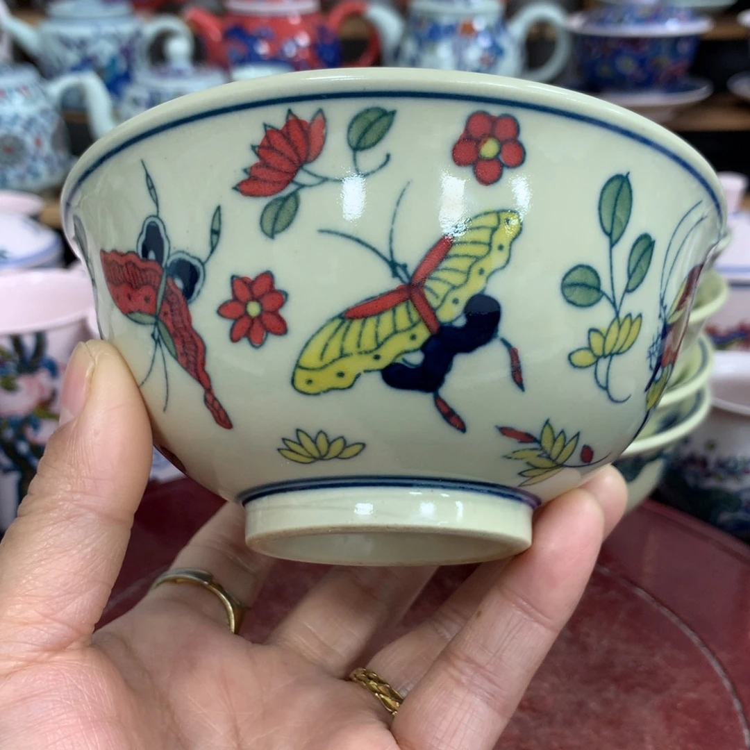 陶景德镇陶瓷 碗 盘 杯 壶 碟 各种……