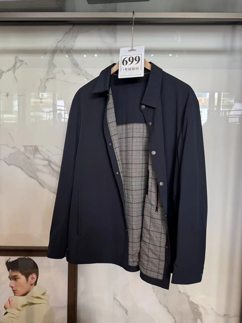 【牙哥夫妇】699#男装商务休闲外套