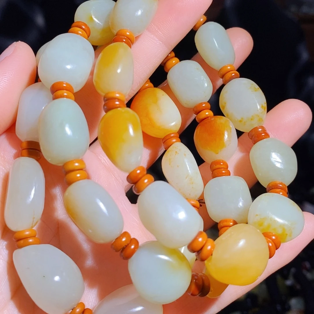 和田玉颈饰未镶嵌多样性发货11111拍一发一