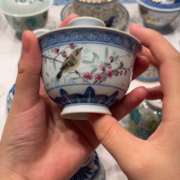 景德镇高温陶瓷杯子