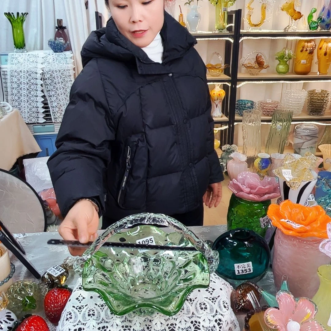 1095 家悦美居琉璃摆件