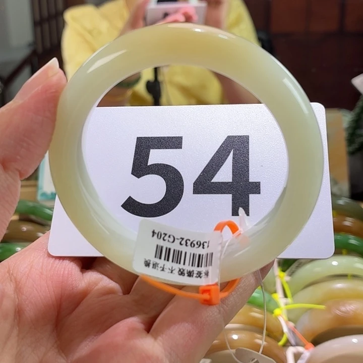 未镶嵌手镯和田玉38