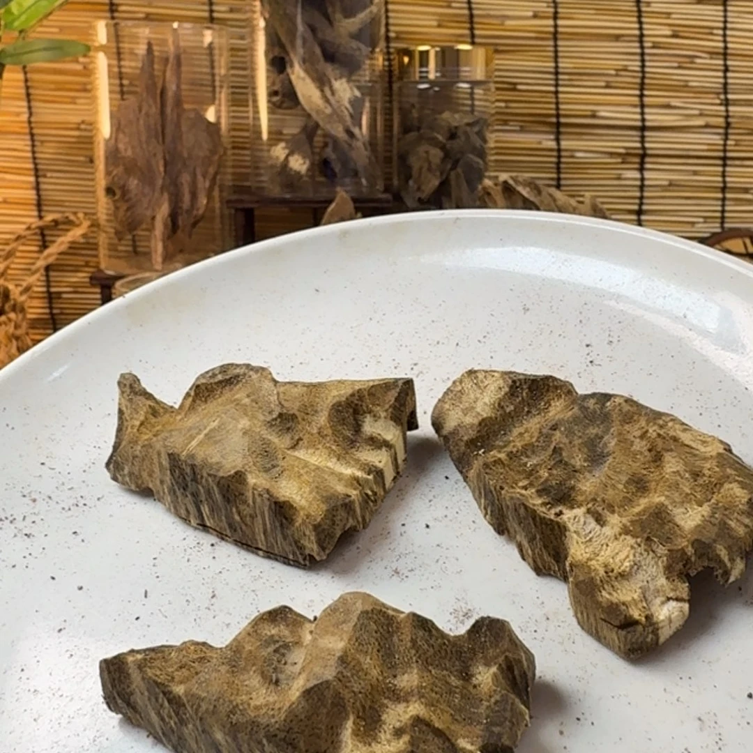 沉香碎屑沉香沉香包头29g
