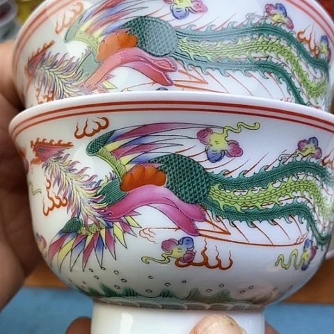 景德镇陶瓷藏式茶碗