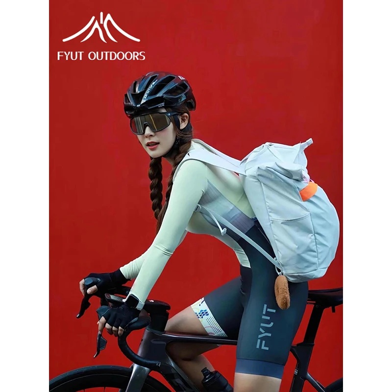 FYUT户外骑行服透气排汗连体衣春季男女公路山地自行车修身速干衣