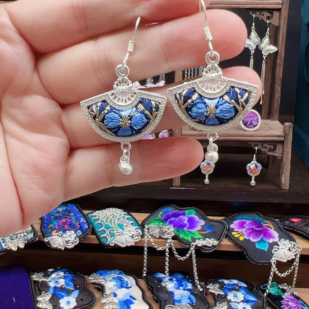 织绣手工刺绣工艺品
