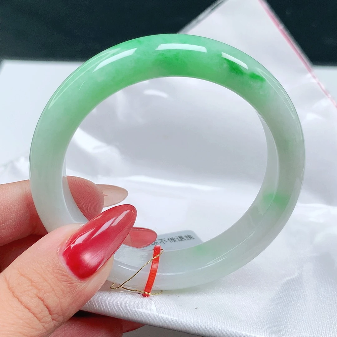 未镶嵌手镯翡翠A***好4641