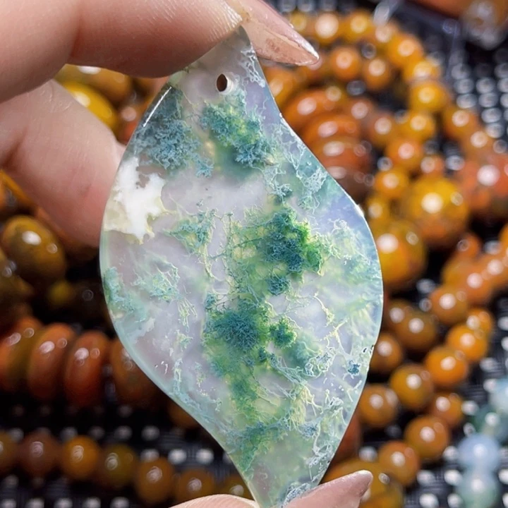 玛瑙/玉髓颈饰未镶嵌洛*