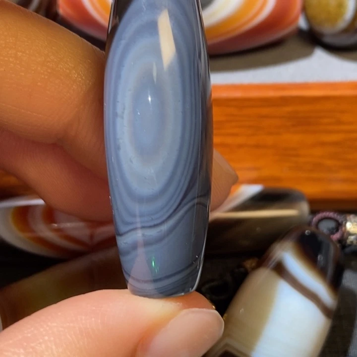 未镶嵌颈饰玛瑙/玉髓