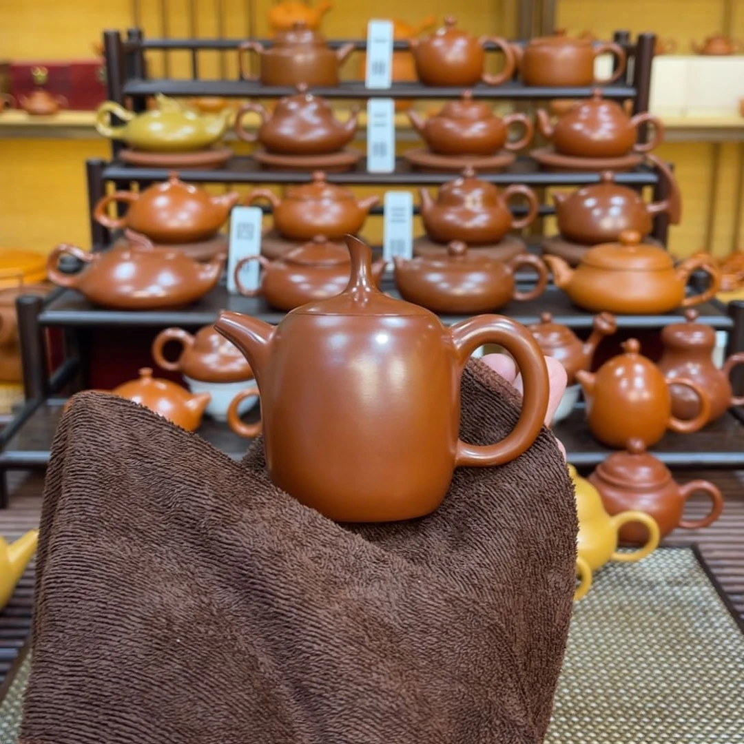 茶壶紫砂潮州手拉壶