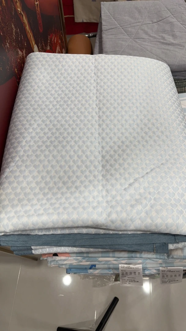 凉感款优等品折叠式冰丝席