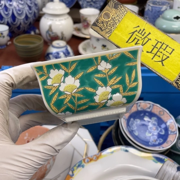 他家瓷器真美…开播了