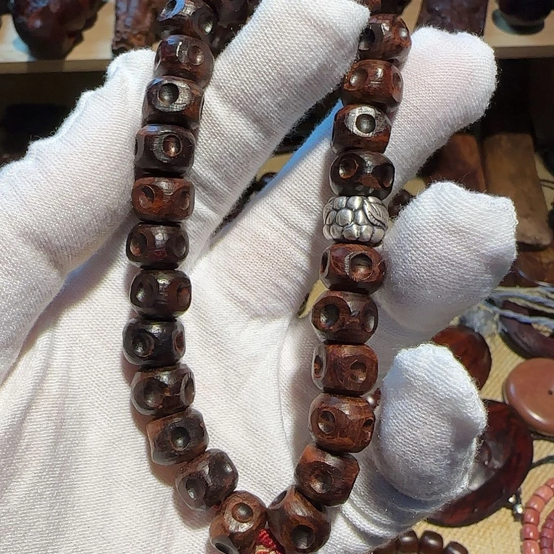 檀香紫檀（小叶紫檀）手串/手链印度小叶紫檀