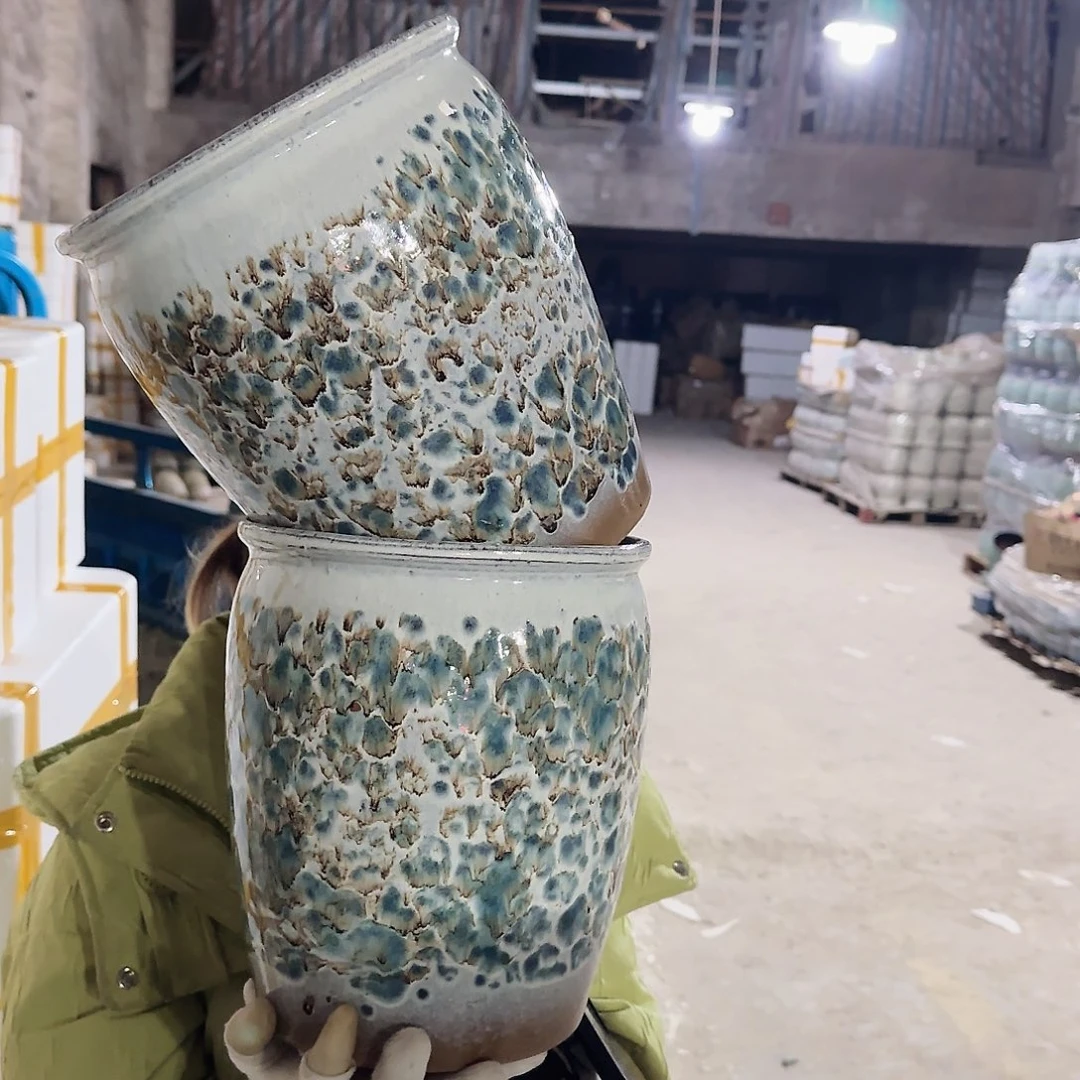 王嫂花盆1224-205高25口20