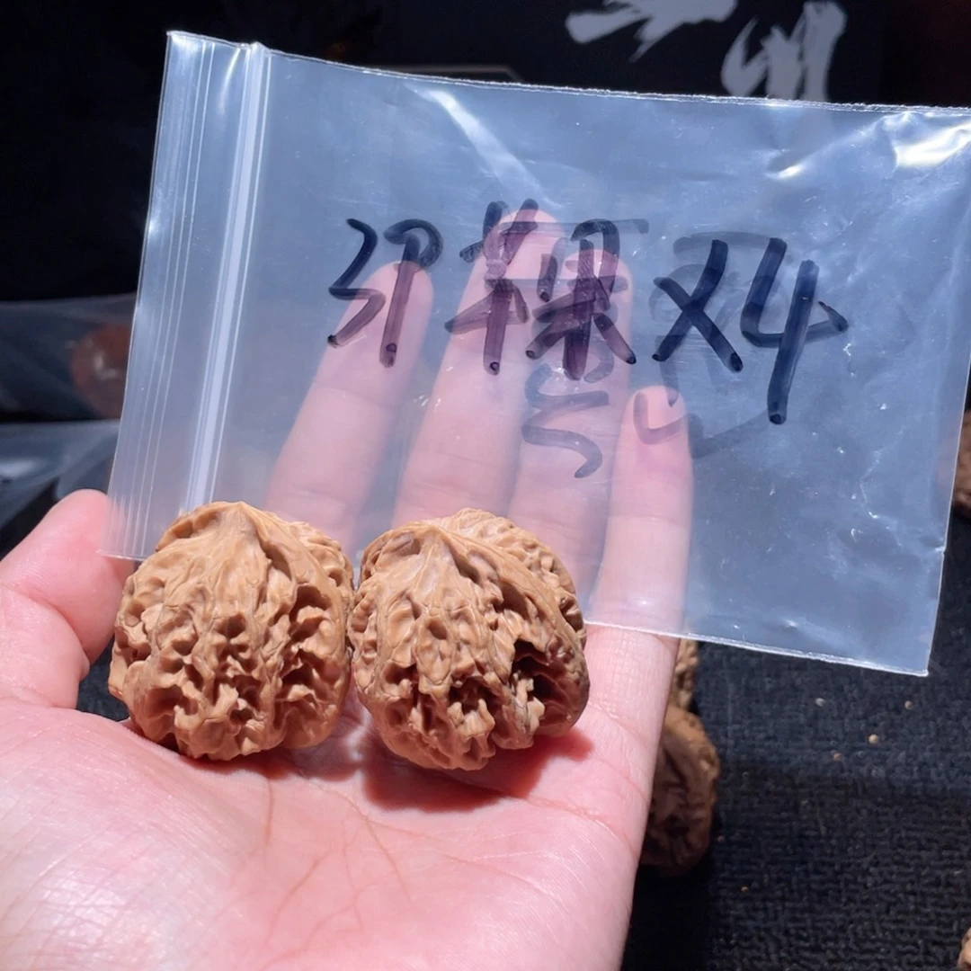 桃核把件39苹果园随机发