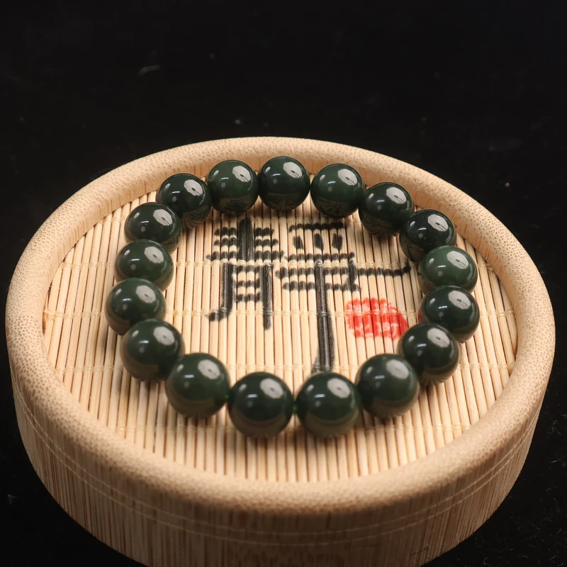 和田玉手串 多样发一 833