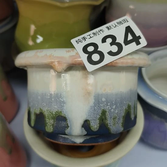 景德镇手工高温陶瓷：内口10.5高9