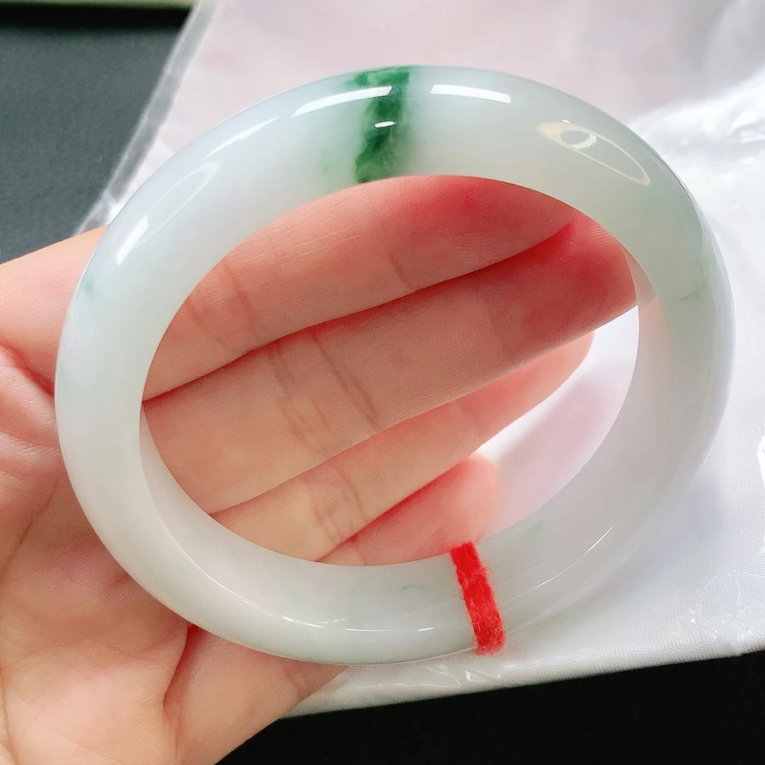 未镶嵌手镯翡翠57.5正