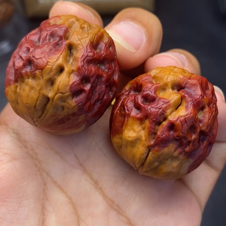 文玩核桃把件38尺疙瘩包