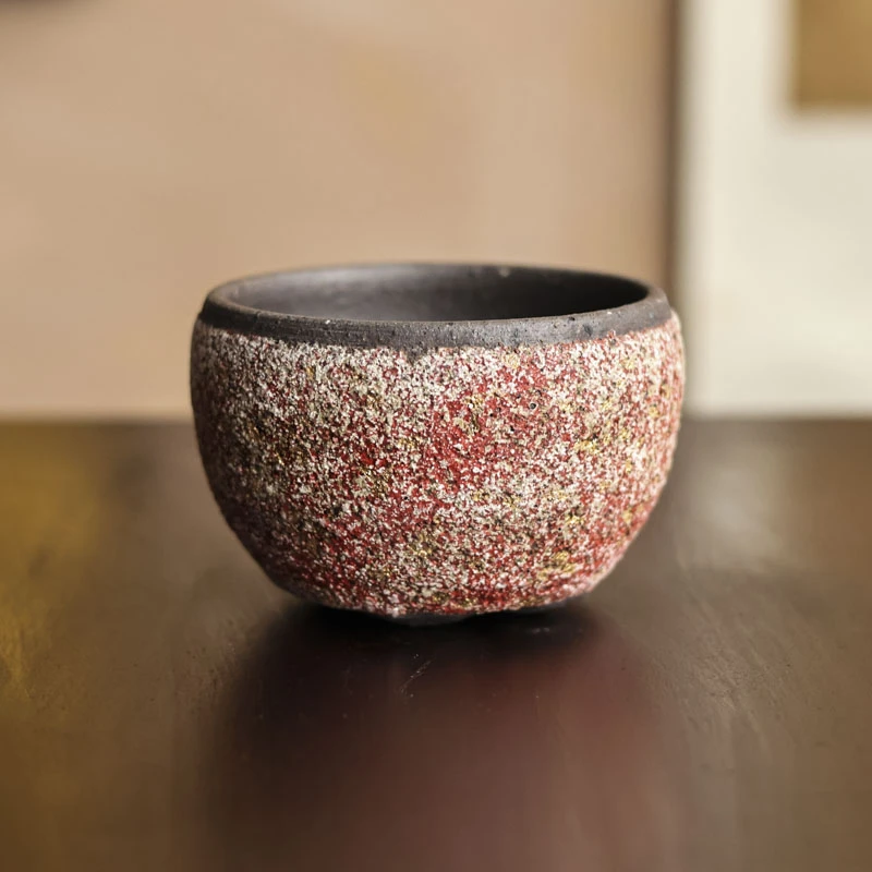 【好物】红金柿子杯100ml（高越S0538）