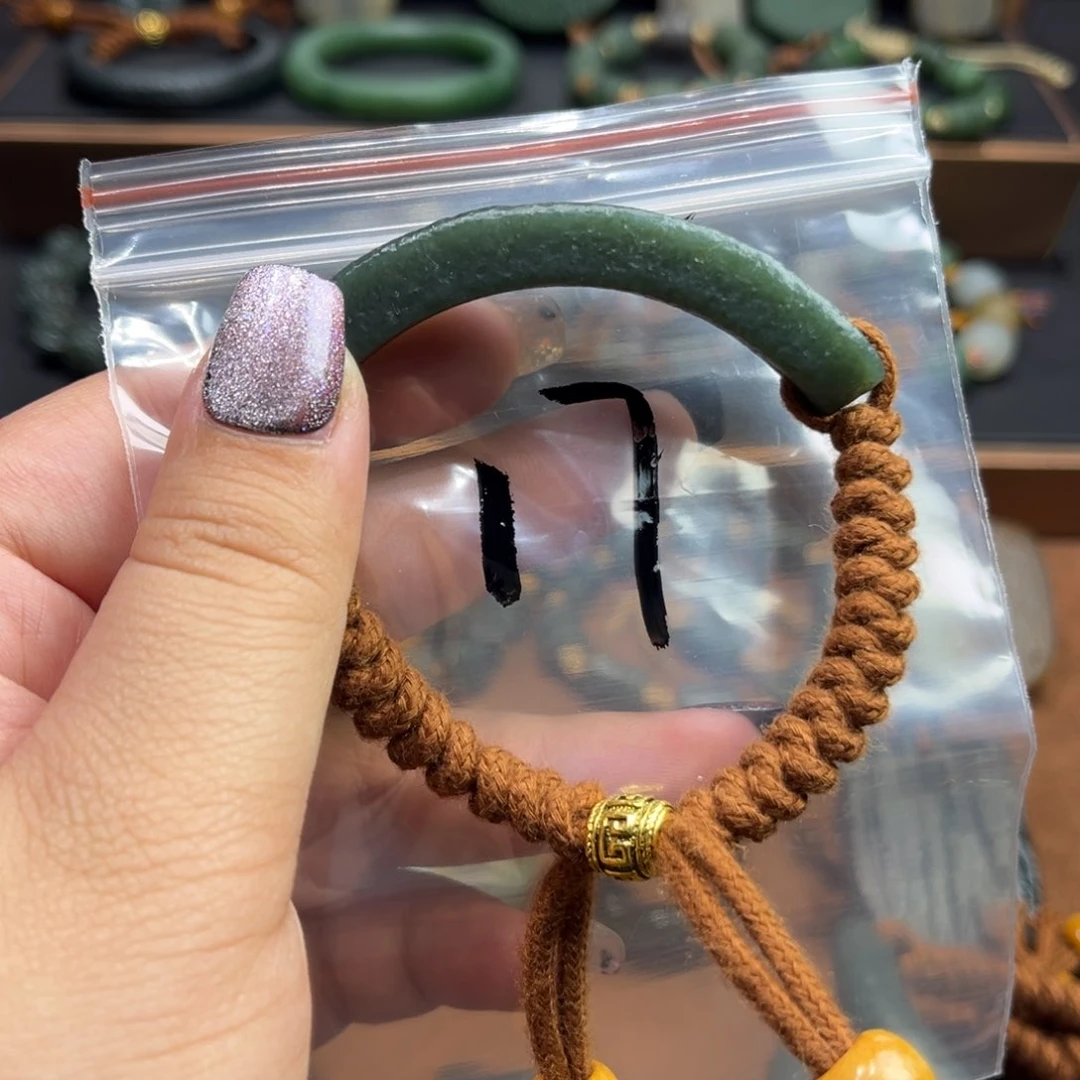 和田玉颈饰未镶嵌迪**辣