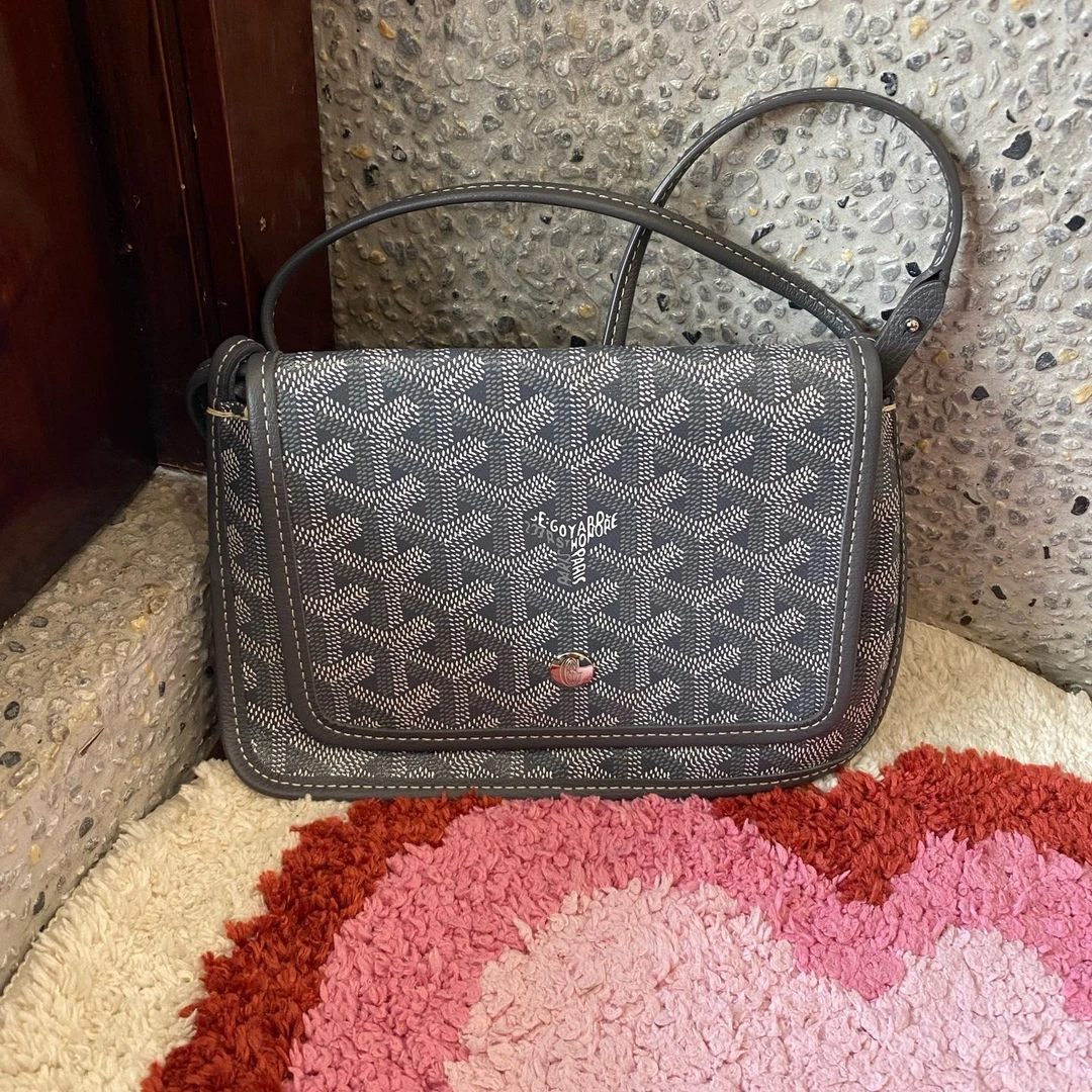 99新 Goyard 二手Goyard狗牙woc信封包