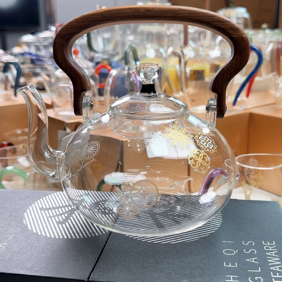 禾器皮球花朗月壶